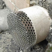 Stainless Steel Outdoor Roof Drain Cover Anti-Blocking Line Cap Ideal For Garden Patio Use Preventing Clogs Ensuring Efficient Drainage