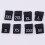 Clothing Size Labels Black Sew-In 400 Pieces 7