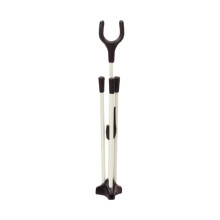 Recurve Bow Stand Folding Lightweight White