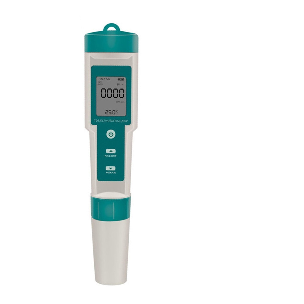 Water Quality Detector PH TDS EC Salinity ORP SG Temp 7-in-1