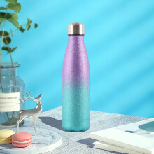 Double Wall Vacuum Insulated 304 Stainless Steel Water Bottle, Large Capacity, Sparkling Cola Style Thermal Mug – Compatible with Daily Hydration