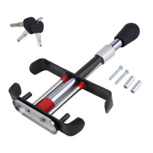 Car Brake Clutch Pedal Lock Heavy Duty Portable Security