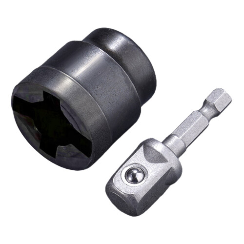 Scissor Jack Adapter Rust-Resistant Drill Adapter for RV