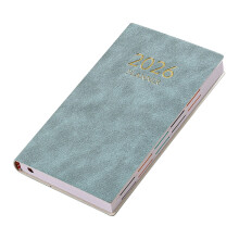 A6 Mini Notebook, Daily Planner Organizer, Travel Diary, Multifunctional Writing Journal, Ideal Gift for Students and Professionals