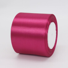 3" Width x 25 Yards Satin Ribbon for Crafts, Gift Wrapping, Flower Bouquet, Baby Shower, Birthday, Wedding and Festival Decor, 51 Colors