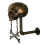 Motorbike Helmet Display Rack Skull Shape Wall Mounted 1