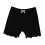 Girls Solid Color Boyshort Underwear with Lace Trim 1