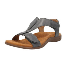 Willtoo Orthawolkway Womens Sandals,Orthopedic Sandal Shoes With Arch Support,Summer Comfortable Casual Walking Sandal Gray 5.5