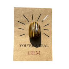 Valentine's Day Gifts for Kids – Heart-Shaped Gem Cards, Crystal Healing & Emotional Wellness Theme, School Exchange & Party Favor, Compatible with