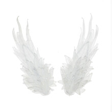 1 Pair Hair Pins Handcrafted Wings Decor Hair Clips Headdress Cosplay Parties Photography Hair Accessories