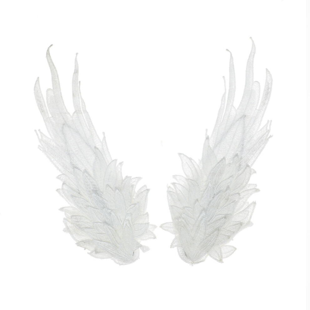1 Pair Hair Pins Handcrafted Wings Decor Hair Clips Headdress Cosplay Parties Photography Hair Accessories