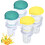 Mini Portable Lemon Juicer Screw-Top Citrus Press Green 1