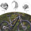 Bike Water Bottle Cage Side-Load Clamp Rack 2