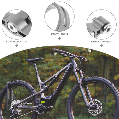 Bike Water Bottle Cage Side-Load Clamp Rack 1