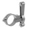 Bike Water Bottle Cage Side-Load Clamp Rack 4