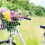 Bike Water Bottle Cage Side-Load Clamp Rack 5