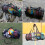 Bolsa de malla extragrande para equipo de buceo o snorkel 3