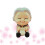 Oma-figuurtje als taarttopper 3x4x6,3 cm 8