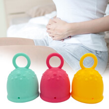 Menstrual Cups - Reusable, Soft Silicone Period Cups - Easy to Clean Tampon and Pad Alternative