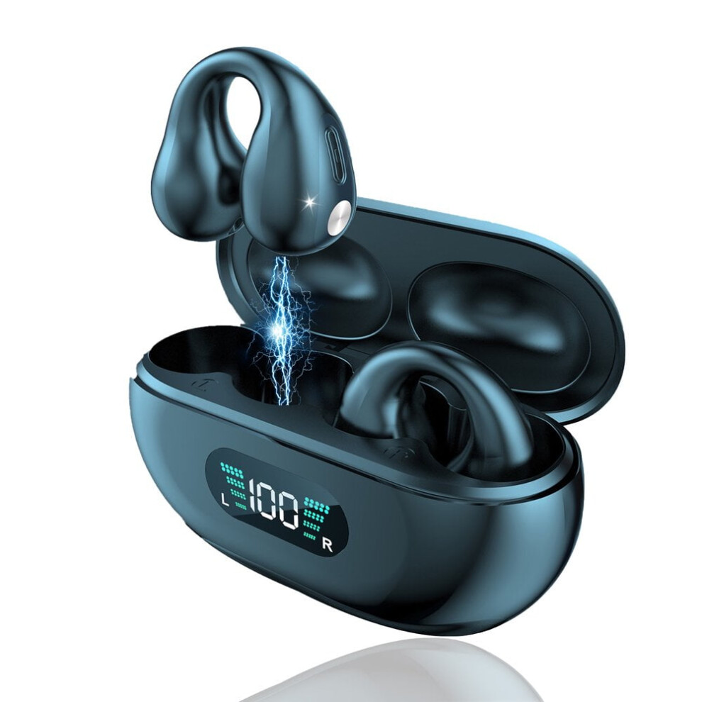 Bluetooth Bone Conduction Earbuds Open-Ear Wireless 900223384454