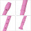 Sopranblockflöte (deutscher Stil, 8-Loch, rosa) 4