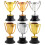 Mini Trophies for Awards and Rewards 6 Pcs 1