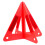 Emergency Warning Triangle Reflective Red 1 Pack 1