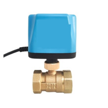 Smart Motorized Ball Valve with High-Quality Seals