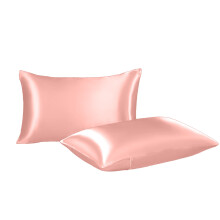 Queen Silk Satin Pillowcases for Hair and Skin 2 Pack