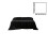 Σατέν παπλωματοθήκη King size, 97x106in, μαλακά μεταξωτά σεντόνια από μικροΐνες για 1