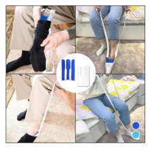 Sock Aid Device for Elderly and Disabled Blue