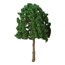 Model Trees for Train Layouts Dark Green 20 pcs 2.95 inch