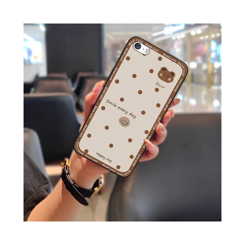 Cartoon Graffiti Tpu Phone Case For Iphone 5/5S/Se 962029161783