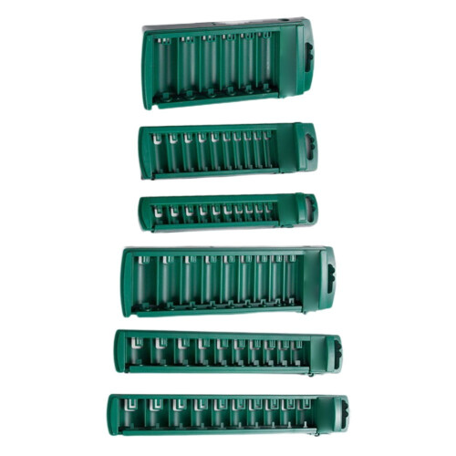 Socket Organizer Box Plastic 3/8 1/4 1/2 Inch Drive 2