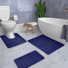 Bathroom Rugs Washable Living Room Rugs Kitchen Rugs Non Slip Large Bathroom Mat Dining Room Rug Waterproof Bathroom Rug