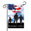 Patriotic Garden Flag for Independence Day 1pc 1
