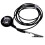 Black ESD Ground Cable with PU/PVC Anti-Static Wire and 1