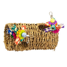 Bird Swing for Finches & Small Birds, Natural Wood, Compatible with Bird Cages