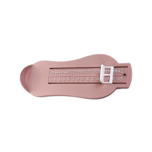 Accurate Children's Shoe Size Measuring Ruler, Retractable Tape for Body/Weight Measurement – Compatible with Knitting & Marking