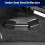Under  Vent Deflectors for  RAM 2010-2017 Rear AC Vent Cover Directional Extension Accessories 4
