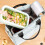 Isolerad lunchväska i canvas Bento 1 st 4
