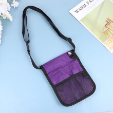 Nurse Pocket Pouch Shoulder Bag PVC Dressing Kit 1 Set