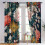 Boho Floral Blackout Curtains 2 Panels 52x63 Grommet 2