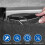 Under  Vent Deflectors for  RAM 2010-2017 Rear AC Vent Cover Directional Extension Accessories 5