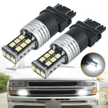 3157LED valkoinen päiväajovalopolttimo DRL Chevy 1500 -2007 -malliin
