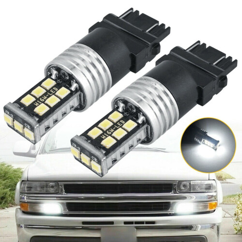 3157LED Λευκή Λάμπα Φώτων Ημέρας DRL για Chevy1500 -2007