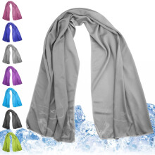Cooling Neck Wrap Ice Sweat Towel 43.3 x 15.7 inches