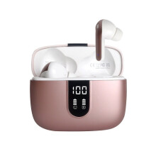 Offre spéciale Black Friday : Écouteurs intra-auriculaires Bluetooth sans fil à réduction de bruit intelligente, longue autonomie, commande