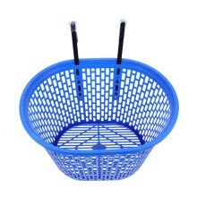 Frog Bicycle Basket Blue Large Rear for Kids