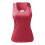 Ademende tankinitop voor dames, rood, maat M 4